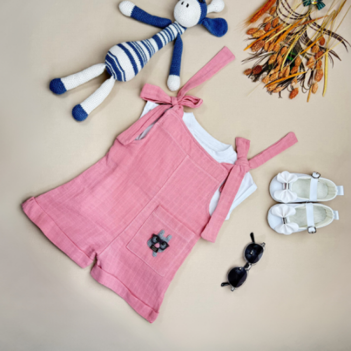 PEMBE SLOPET BEYAZ BADİLİ TAKIMIMIZ
