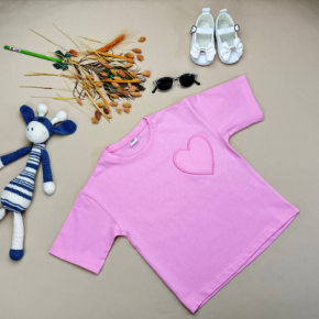 PEMBE KALP CEPLİ BADİ 