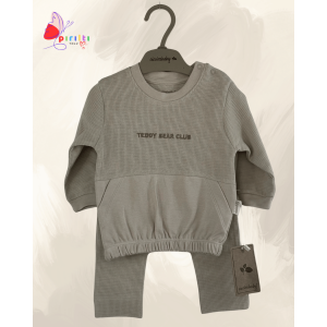 Teddy Bear Club Bebek Eşofman Takımı - Rahat ve Şık 2’li Set
