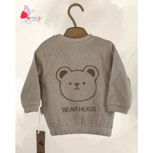 Teddy Bear Club Bebek Eşofman Takımı - Rahat ve Şık 2’li Set