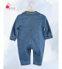 Denim Erkek Bebek Tulum | Günlük ve Özel Günler İçin Rahat Seçim